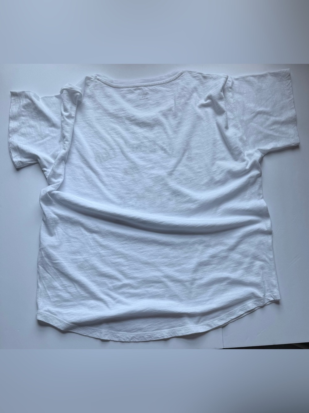 Madewell Maui Beach Club Graphic Tee Size L | White Tropical T-Shirt EUC - Picture 8 of 10